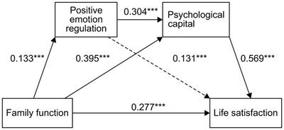 Cognitive emotion regulation for improved mental health: A chain mediation study of Chinese high school students